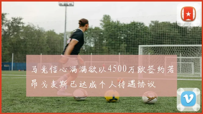 马竞信心满满欲以4500万欧签约若昂戈麦斯已达成个人待遇协议