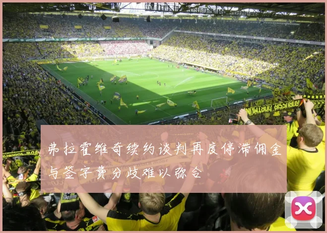 弗拉霍维奇续约谈判再度停滞佣金与签字费分歧难以弥合