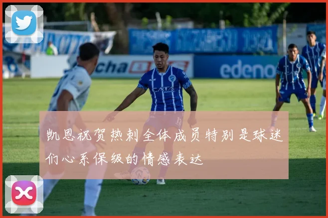 凯恩祝贺热刺全体成员特别是球迷们心系保级的情感表达